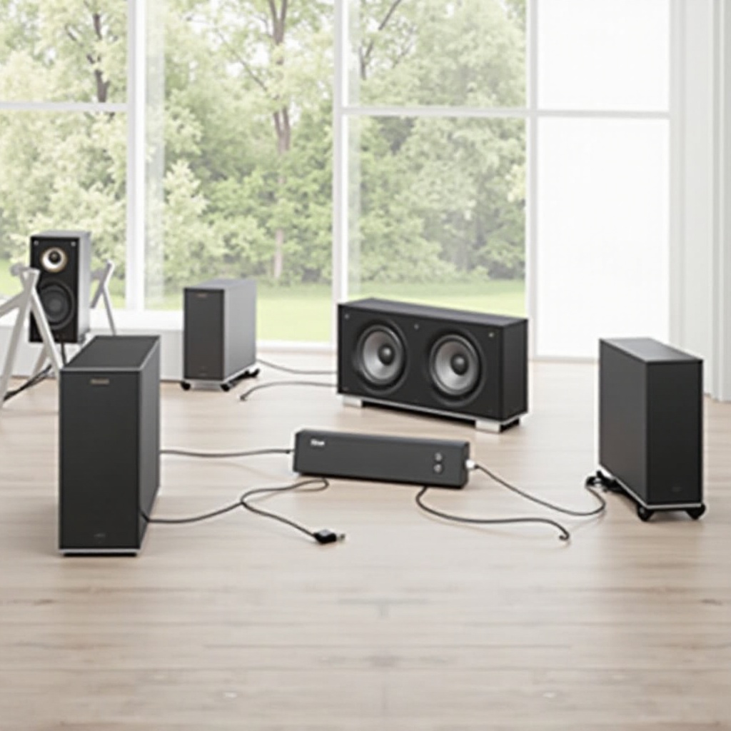 daisy chain wireless speakers