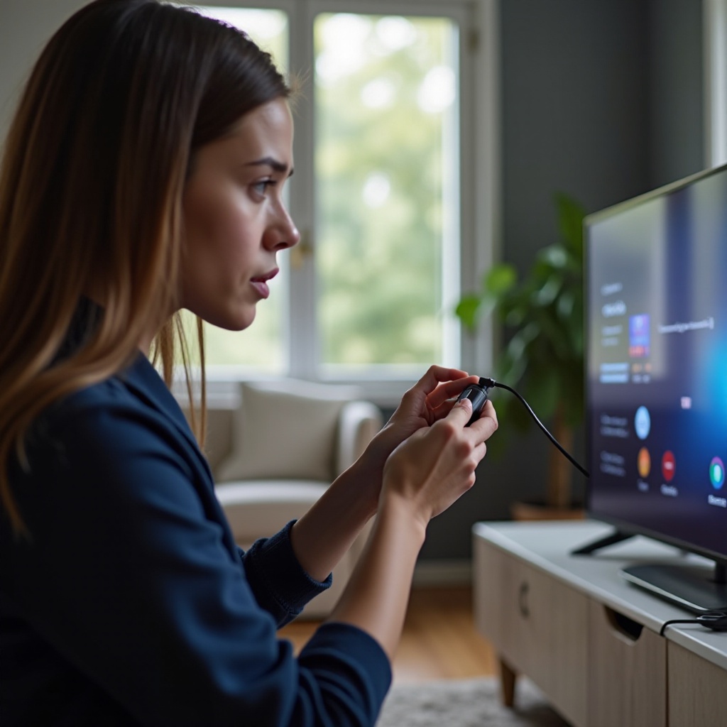 der Smart-TV lässt sich nicht einschalten