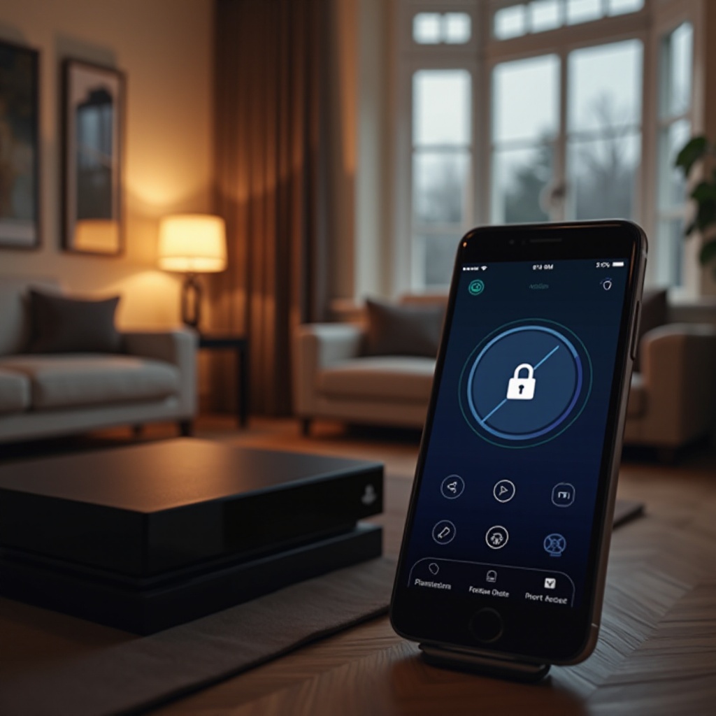 wie man die PS5 vom Telefon aus sperrt