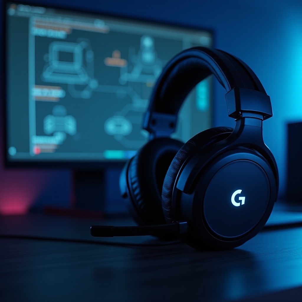 el micrófono de Logitech G Pro X no funciona