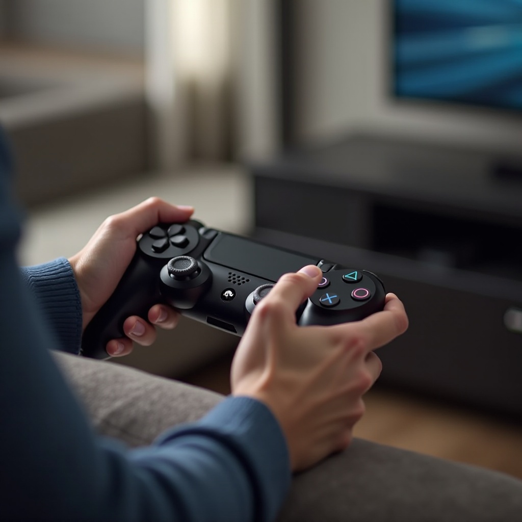 não é possível iniciar o PS4, conecte o DualShock 4