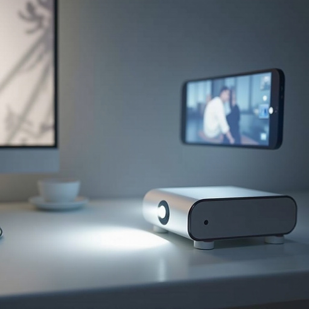 comment utiliser le projecteur pour smartphone ijoy