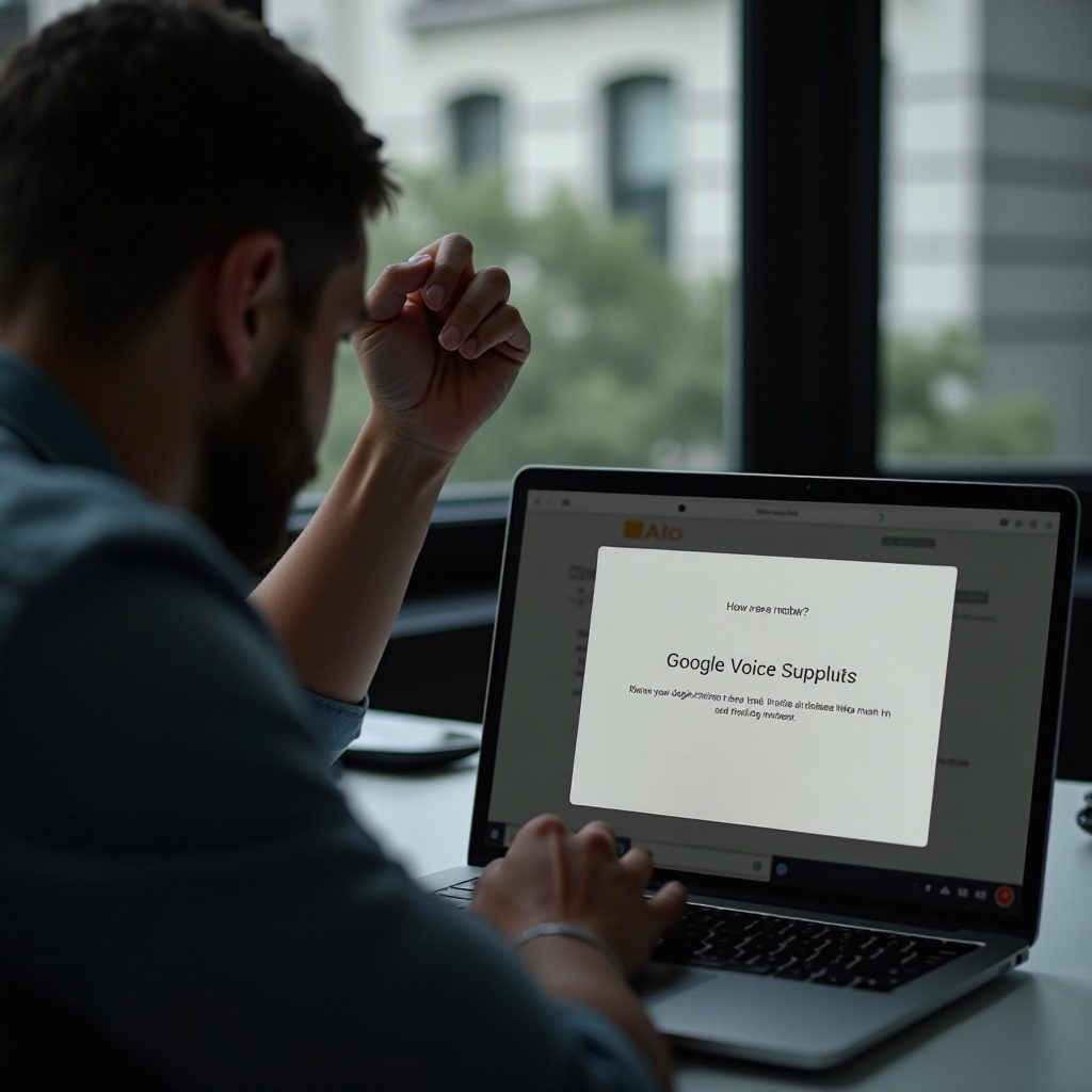 Google Voice nimmt meine Handynummer nicht an