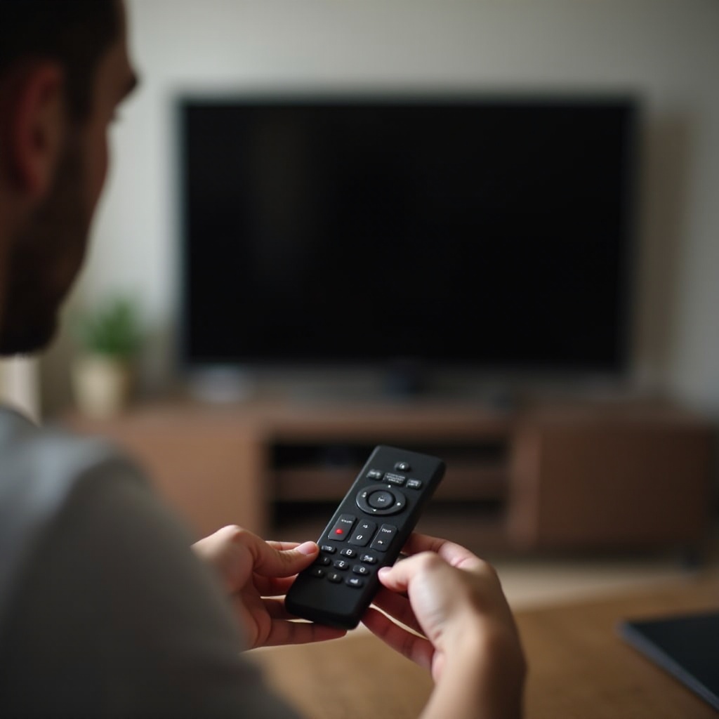 de smart-tv gaat niet aan