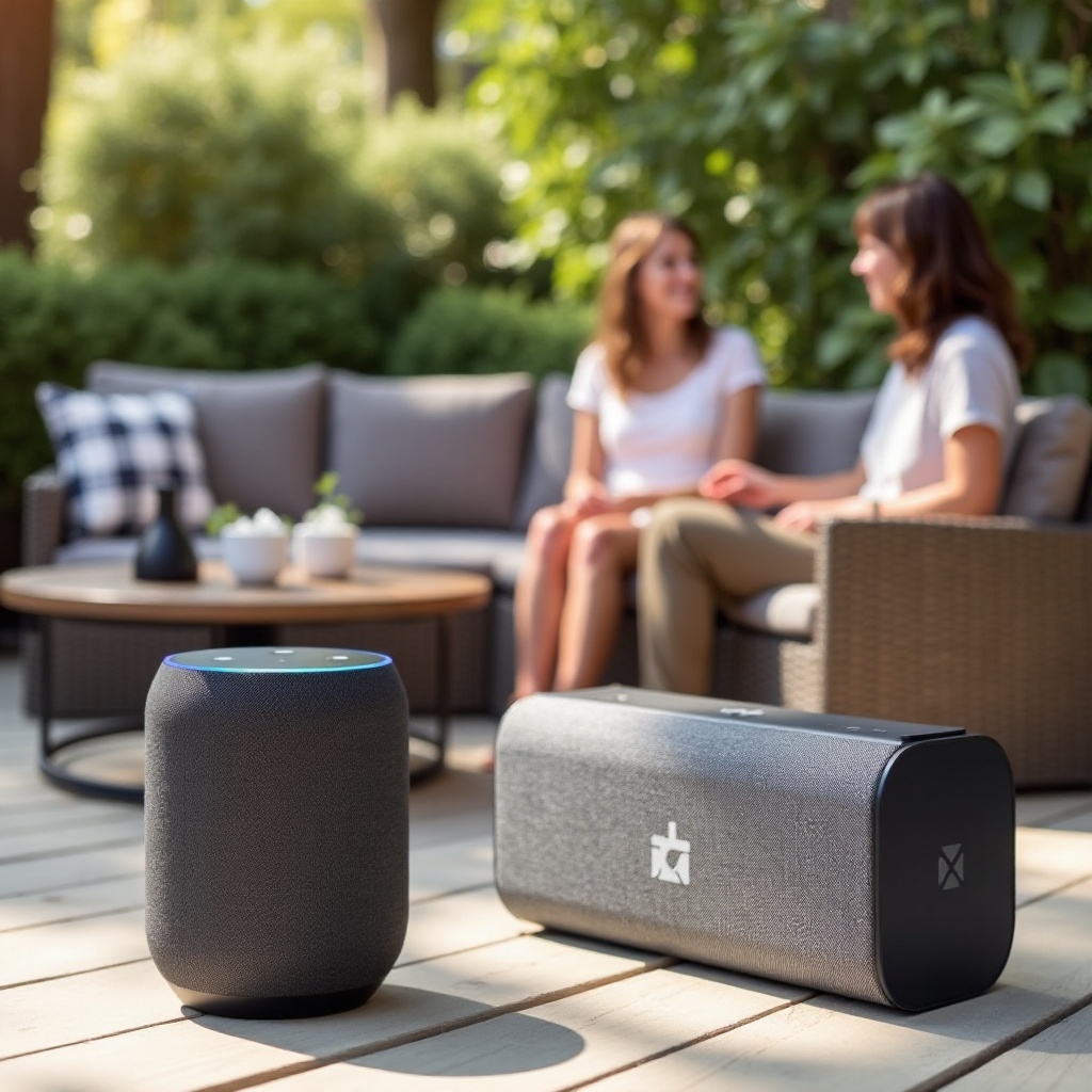altoparlanti wireless da esterno compatibili con Alexa