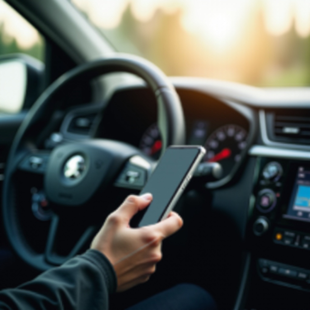 iPhone pois päältä ajon aikana