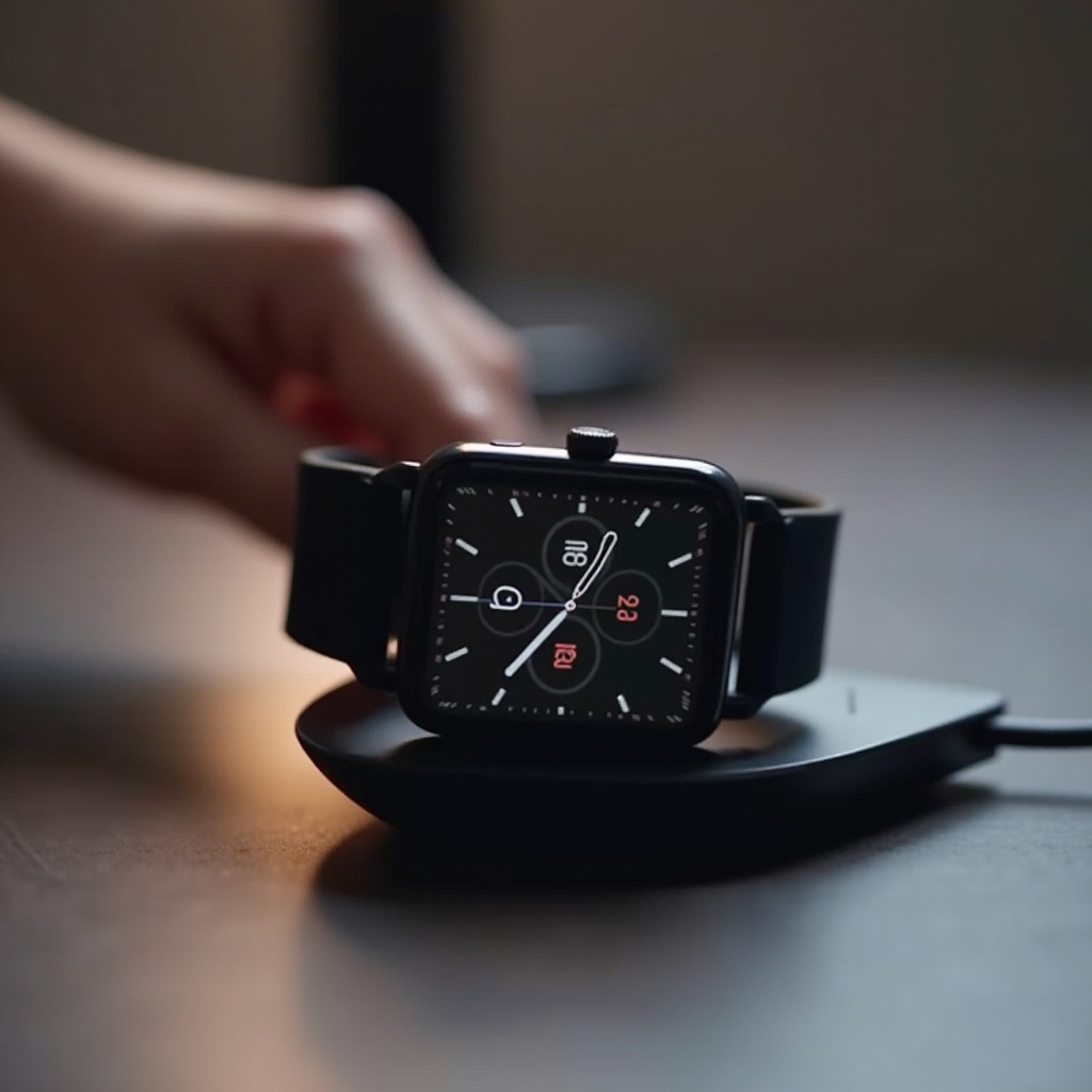 comment charger une montre intelligente avec un chargeur