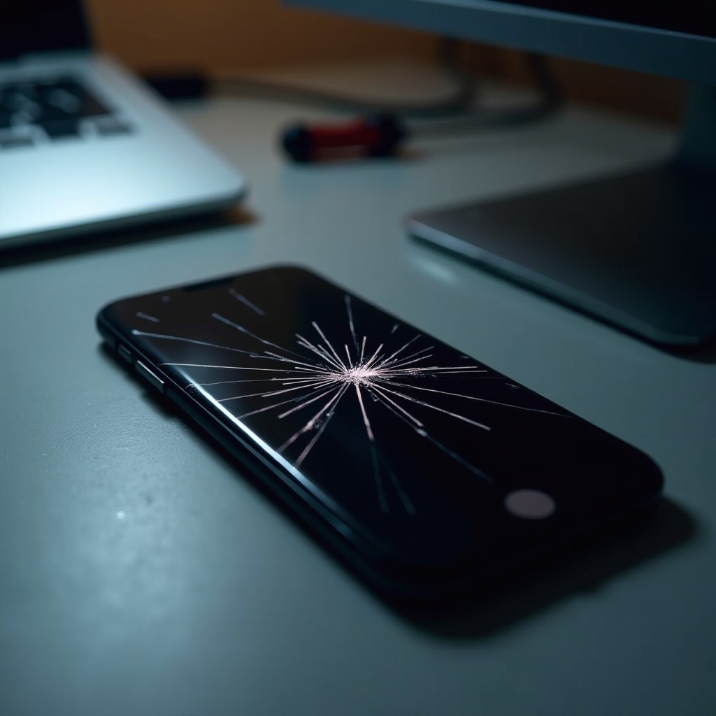 come sbloccare un telefono con lo schermo nero rotto