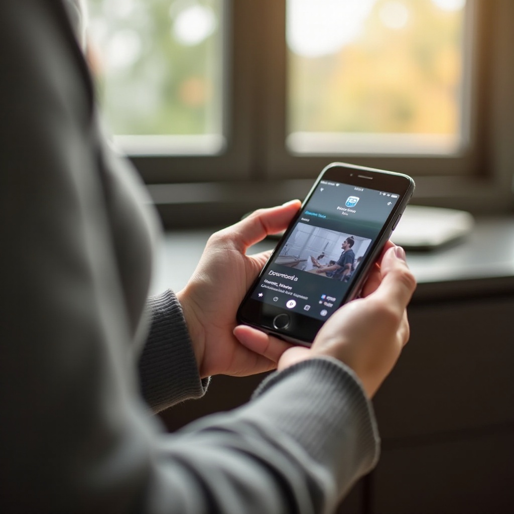 cómo descargar un video en el teléfono celular