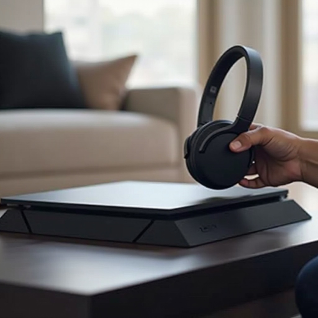 wie man das drahtlose Binnune-Headset auf der PS5 verwendet