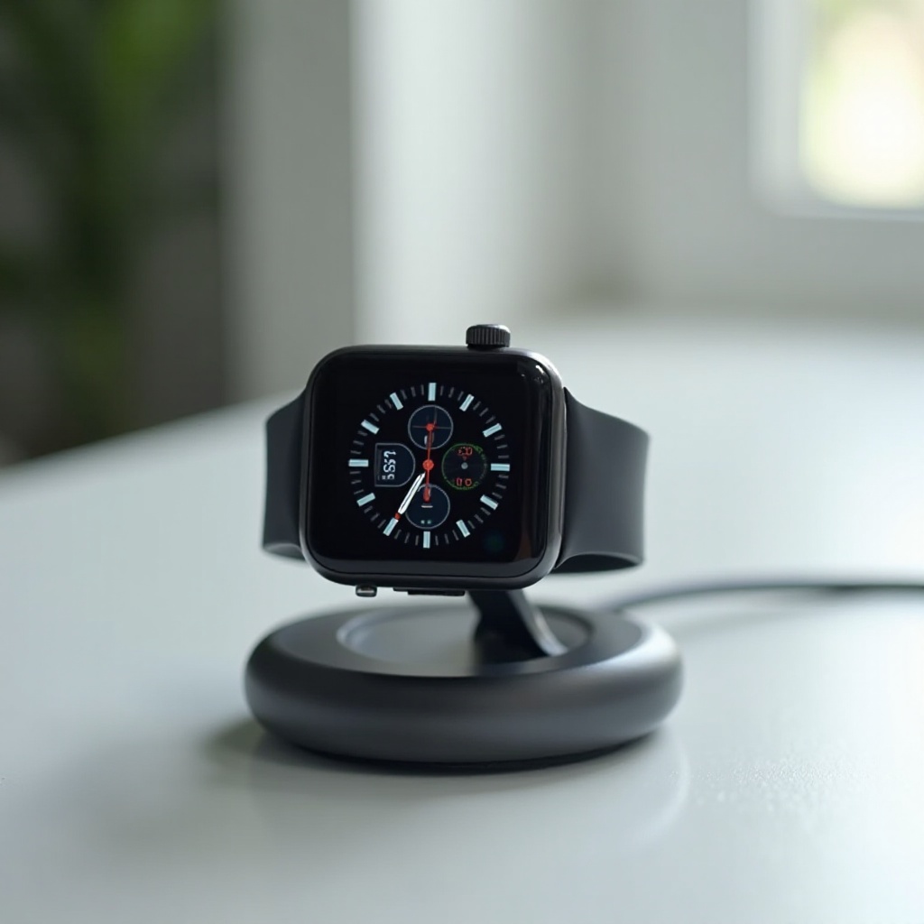 how to charge smart watch with charger
