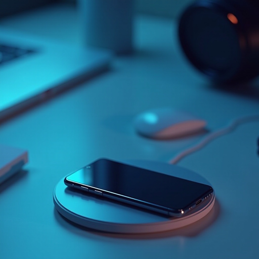 is draadloos opladen schadelijk voor de batterij