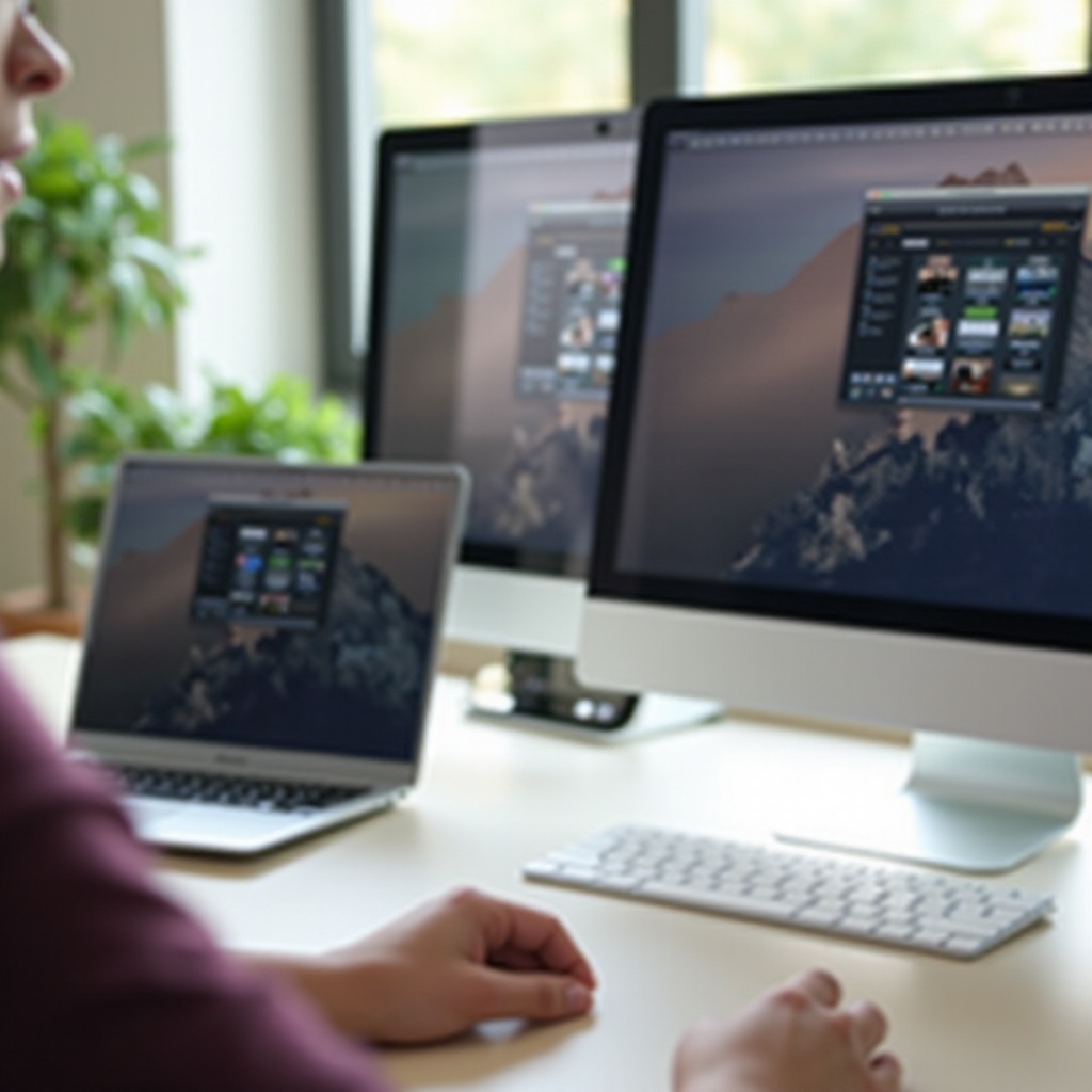 wie man den Apple-Bildschirm auf einem Chromebook freigibt