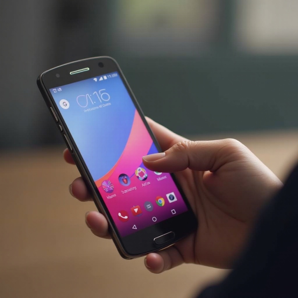 come fare uno screenshot su un telefono moto g