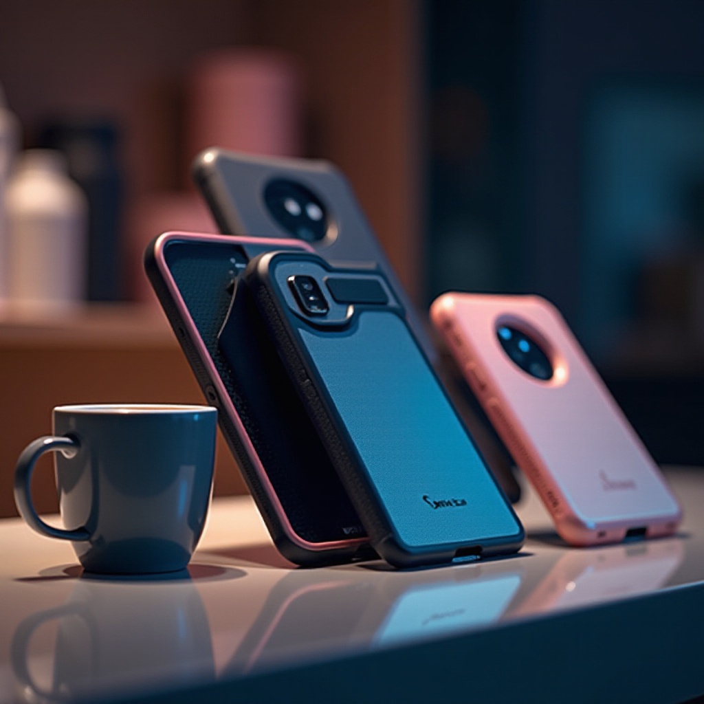 mejores fundas de teléfono para protección samsung