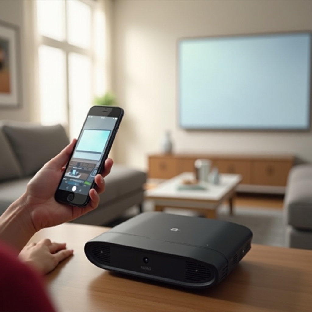 cómo usar el proyector para smartphone ijoy