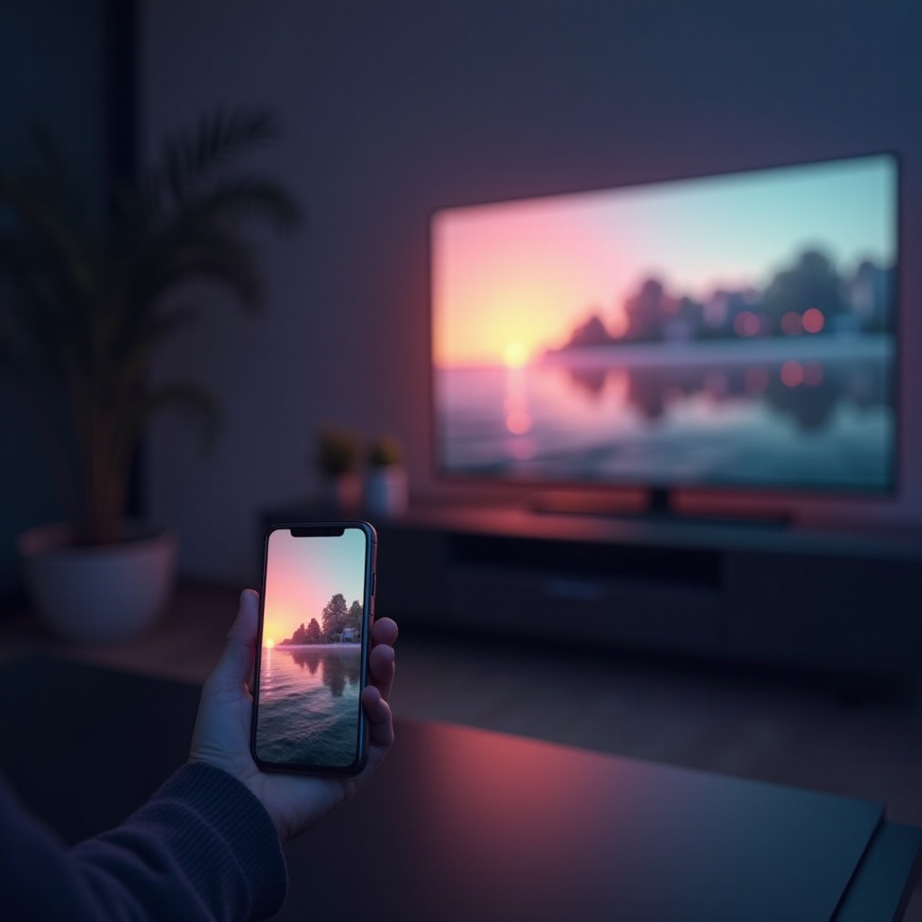comment connecter la télévision Samsung à l'iPhone