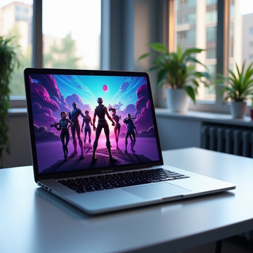 o Fortnite pode rodar no MacBook Pro