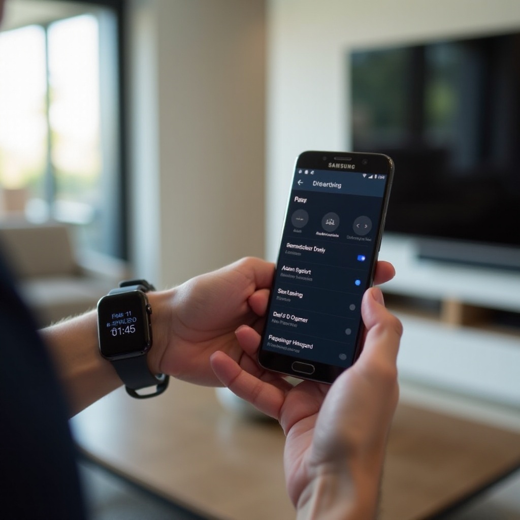 comment connecter une montre intelligente Galaxy à un téléphone
