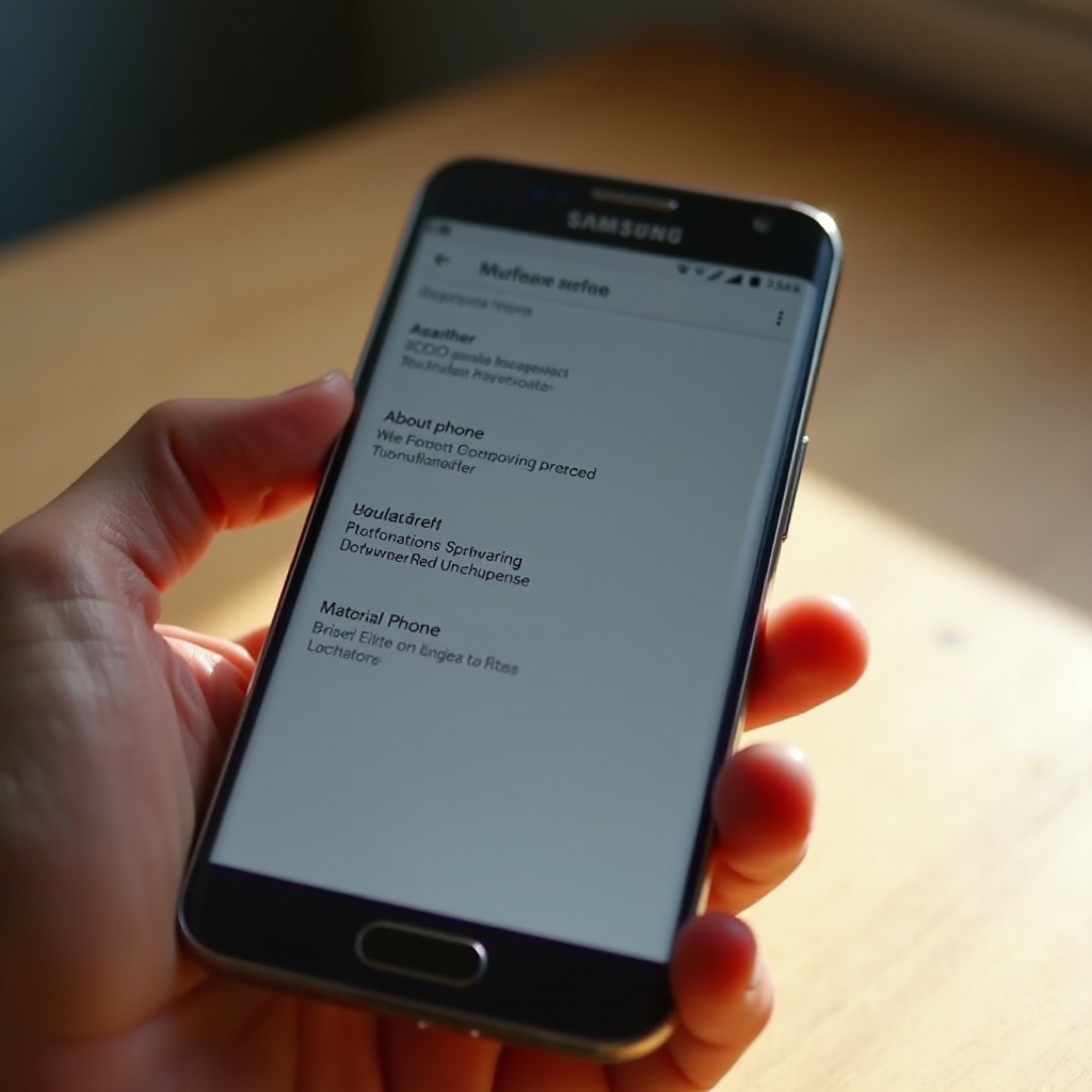 comment puis-je savoir quel téléphone samsung j'ai