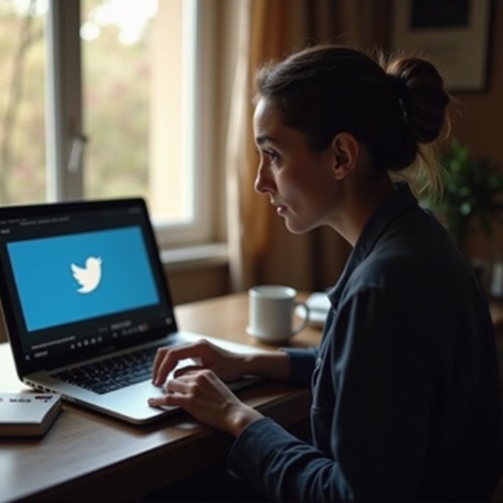 twitter fucks up my laptop speakers