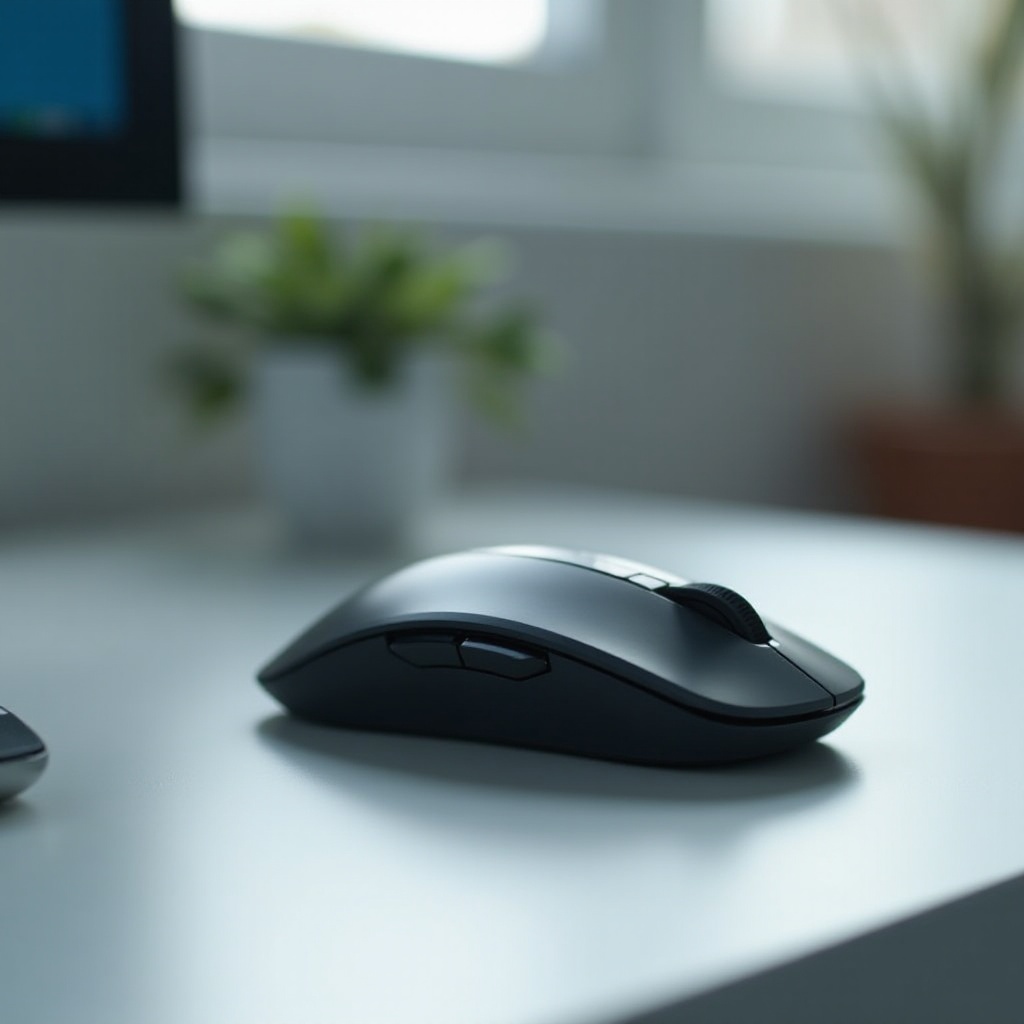 logitech muis oneindig scrollen