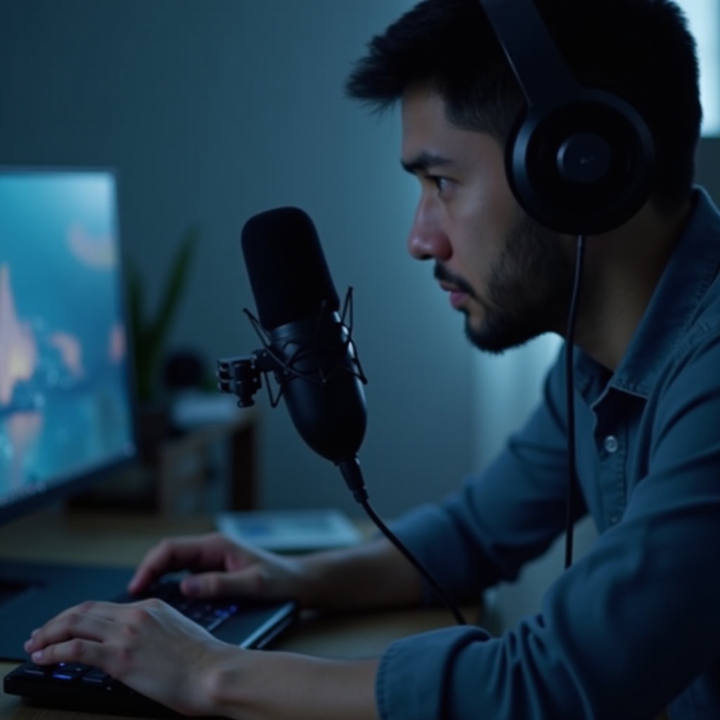 Logitech G Pro X -mikrofoni ei toimi
