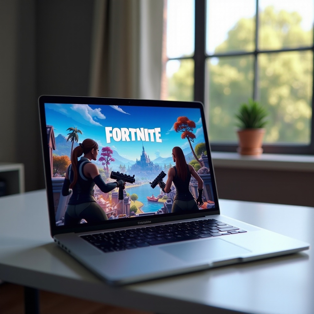 can fortnite run on macbook pro