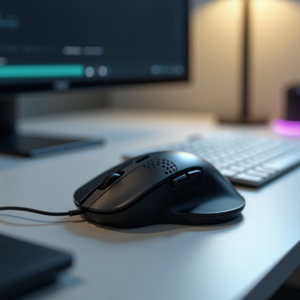 logitech muis oneindig scrollen