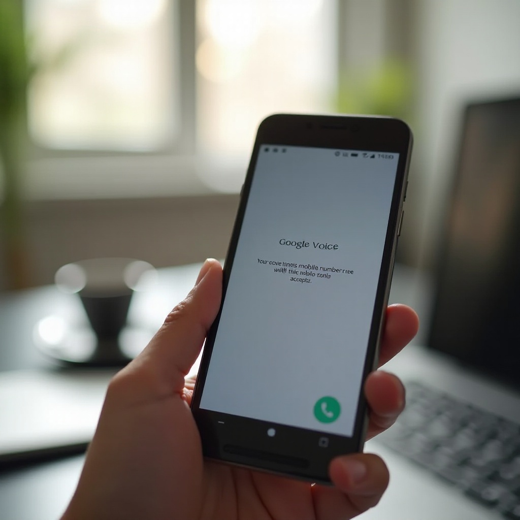 Google Voice accepteert mijn mobiele telefoonnummer niet