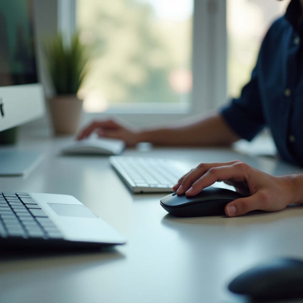 ratón logitech desplazamiento infinito