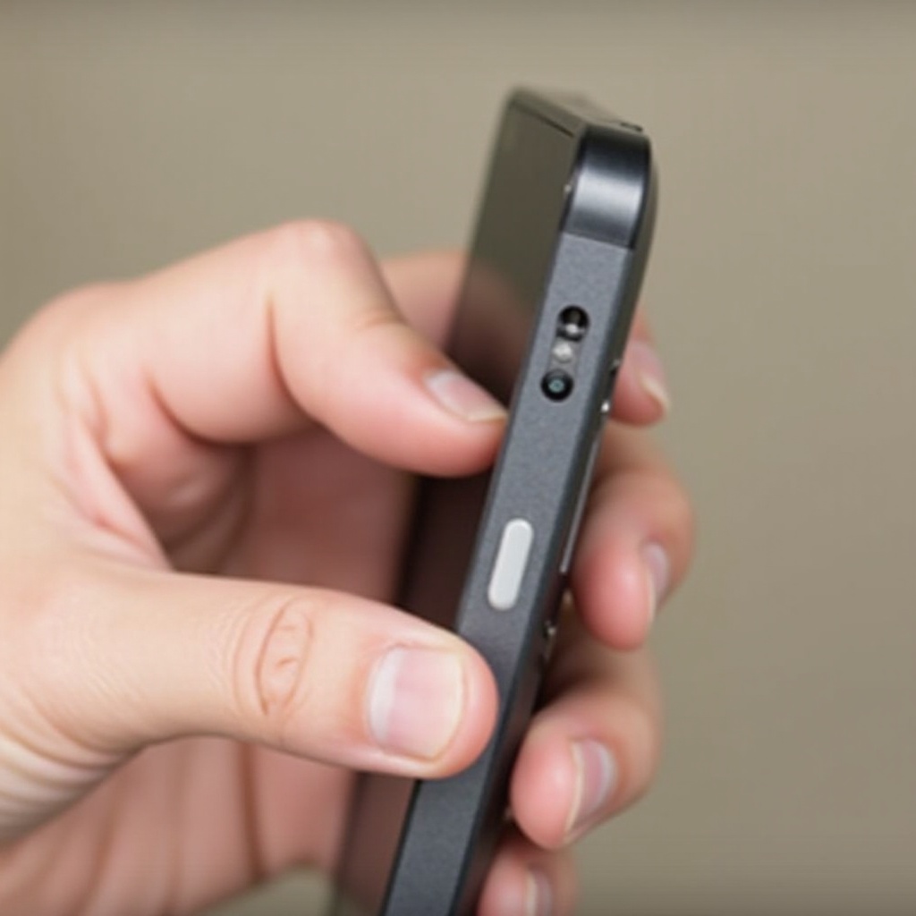 como desligar o iPhone quando a tela não está funcionando