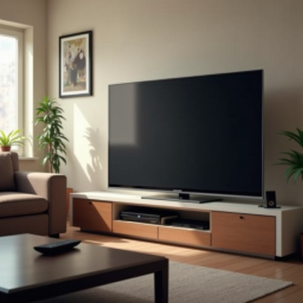 de Panasonic-tv gaat niet aan