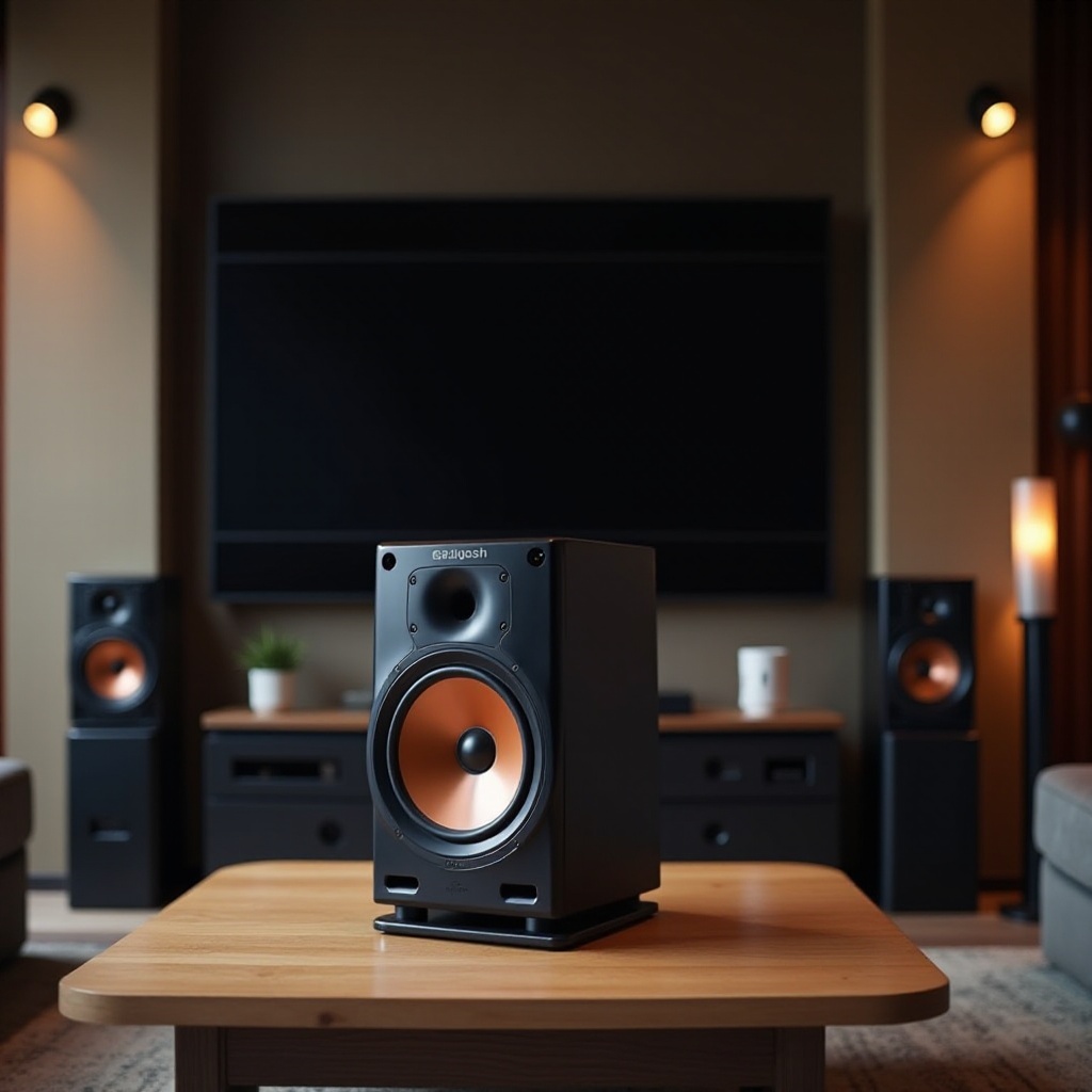 parhaat klipsch-kaiuttimet kotiteatteriin