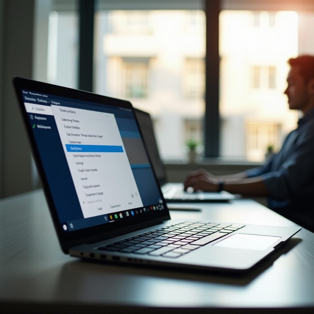 como ativar as legendas em um chromebook hp
