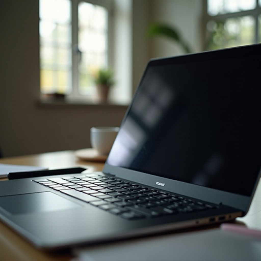 laptop com tela sensível ao toque e caneta para estudantes