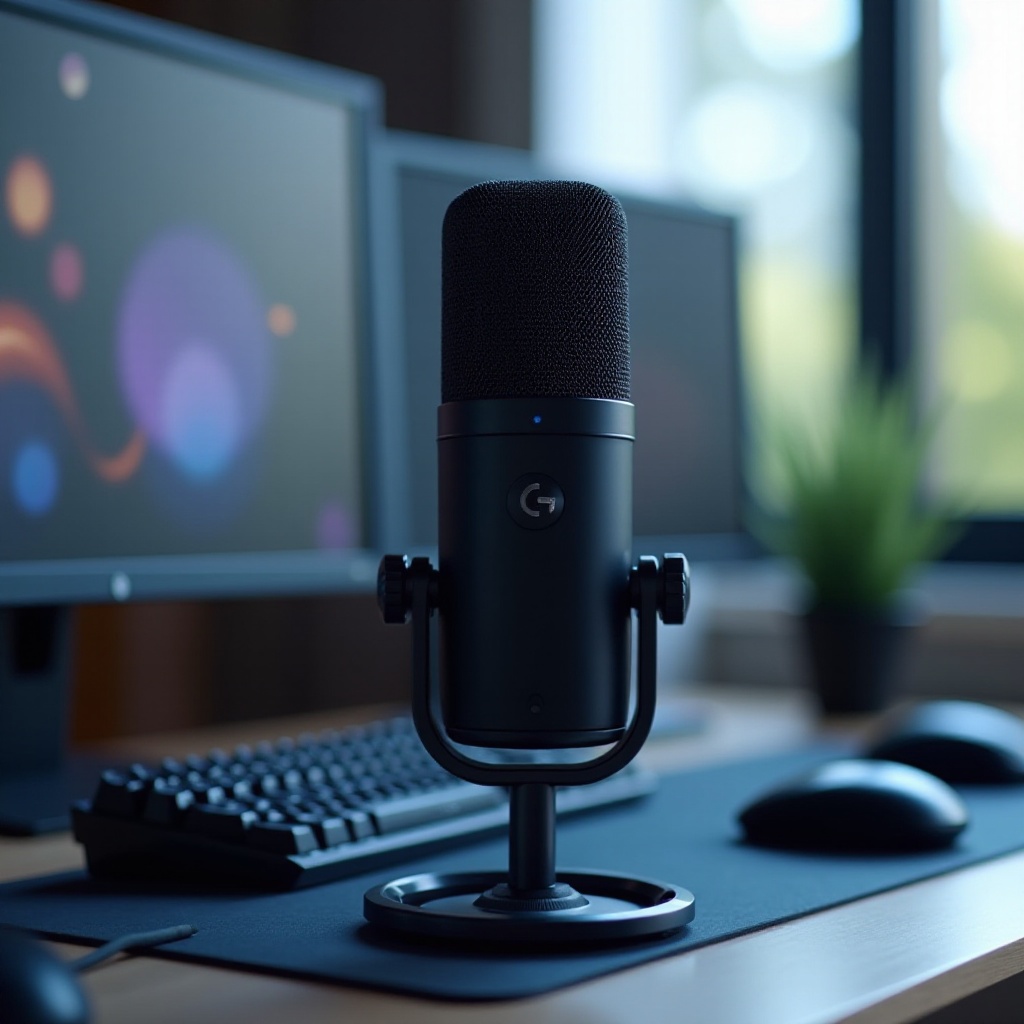 Logitech G Pro X Mikrofon funktioniert nicht