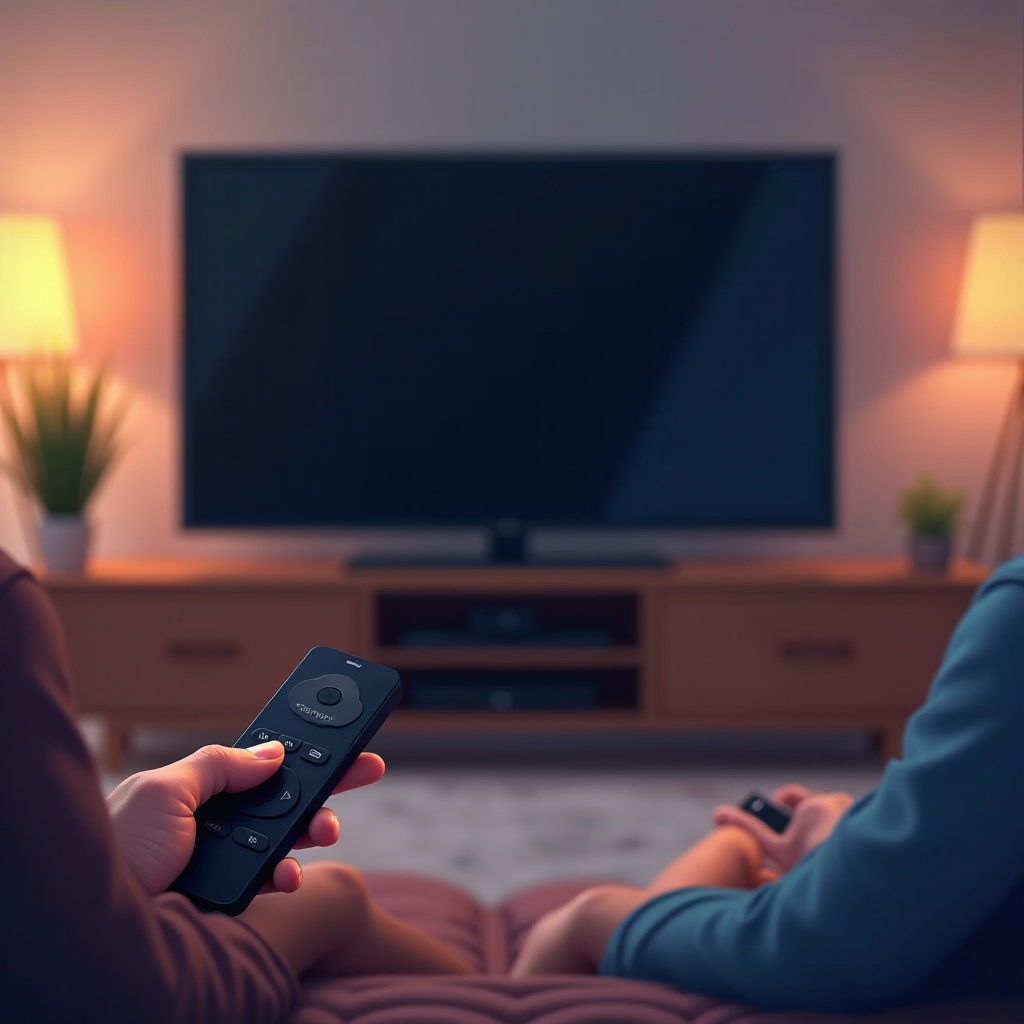 la smart TV non si accende