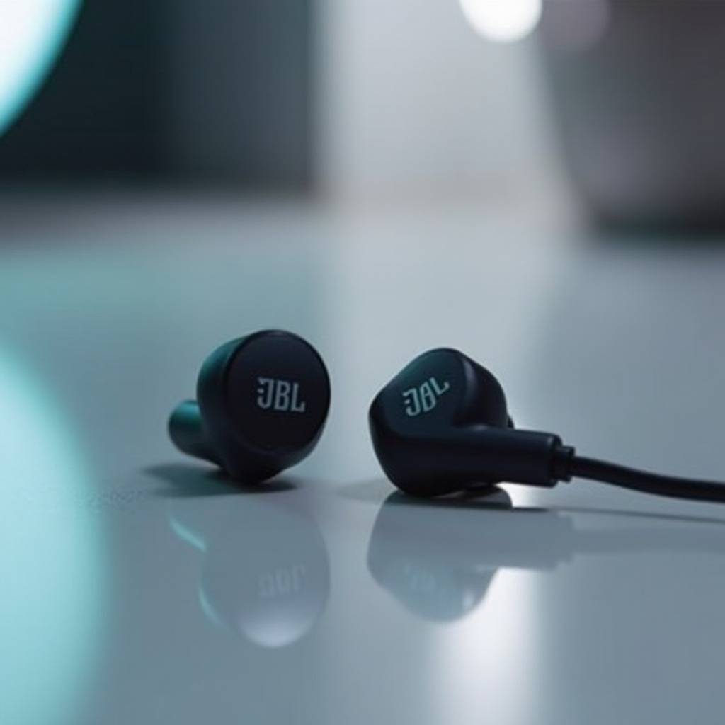 verwenden die jbl-ohrhörer einen usb-c-anschluss