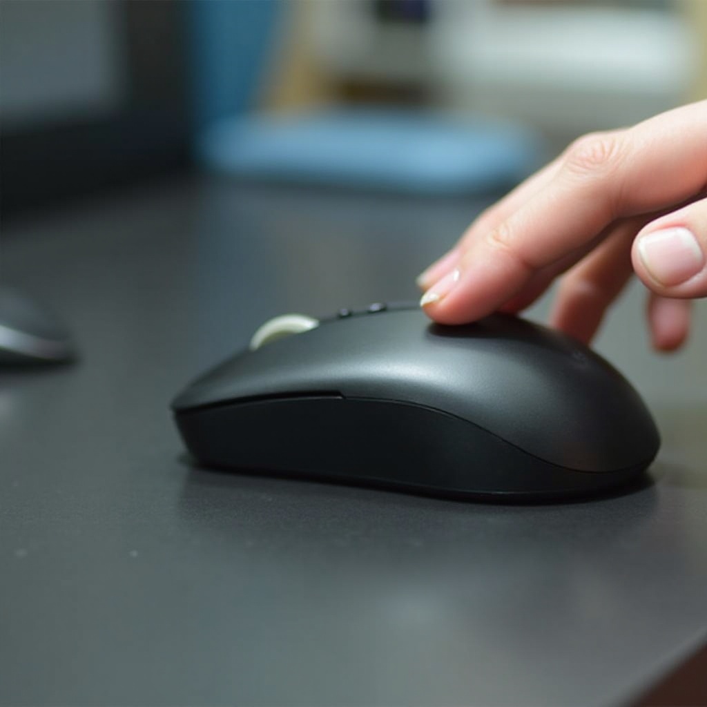 de Logitech-muisrol werkt niet