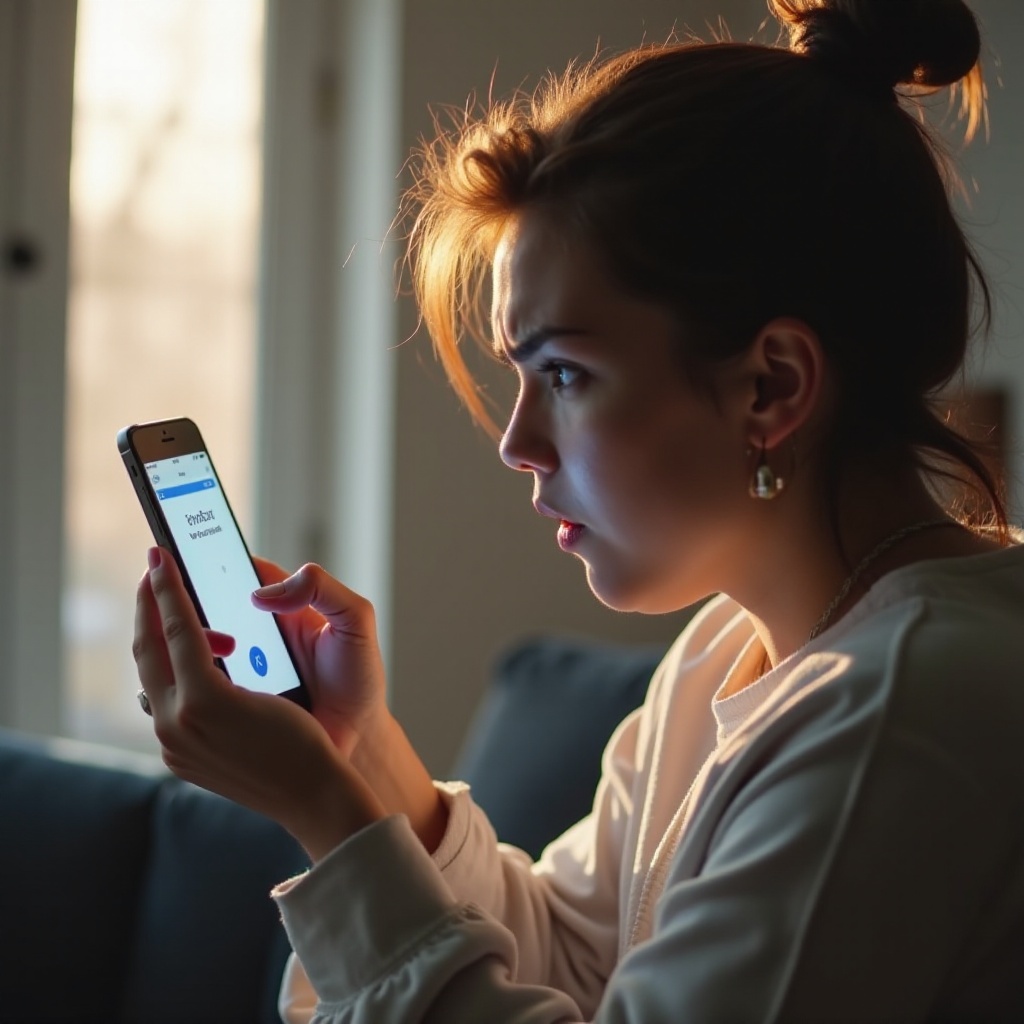 el iPhone no me deja configurar el buzón de voz