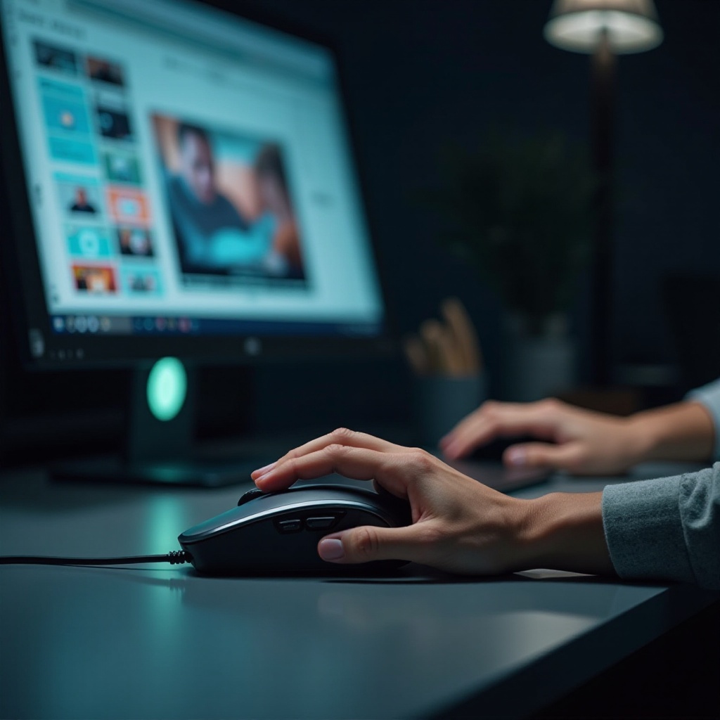 logitech hiiri loputon vieritys