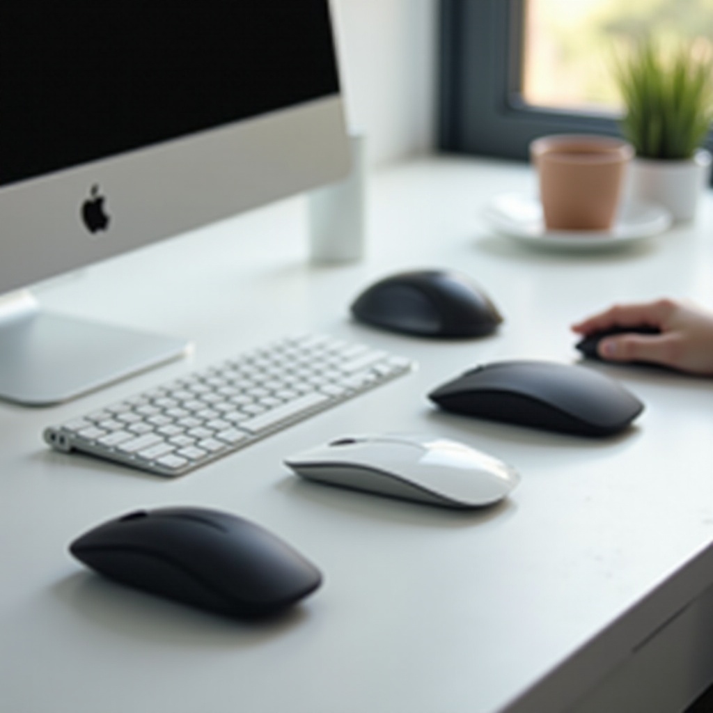 silent mouse for mac