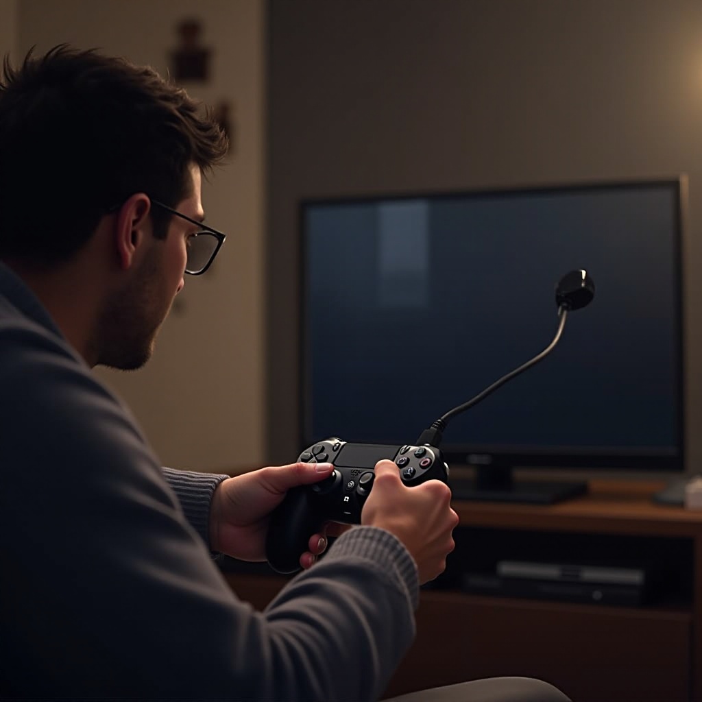 PS4 kann nicht gestartet werden, verbinden Sie den DualShock 4