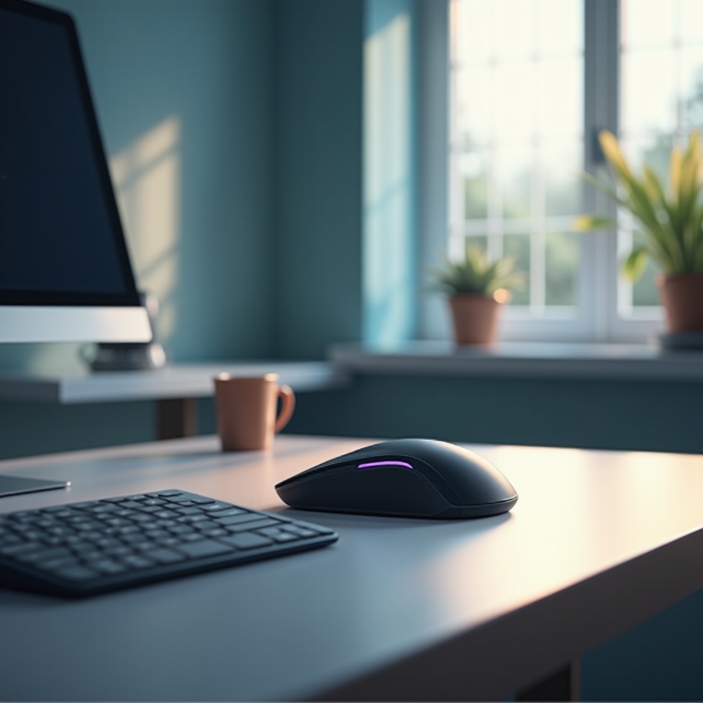 mouse logitech scorrimento infinito