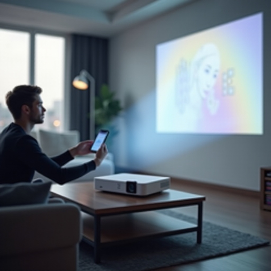comment utiliser le projecteur pour smartphone ijoy