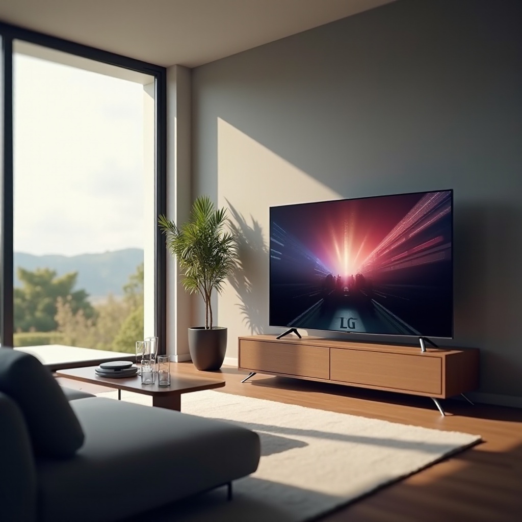 como ativar automaticamente o modo cineasta na tv lg