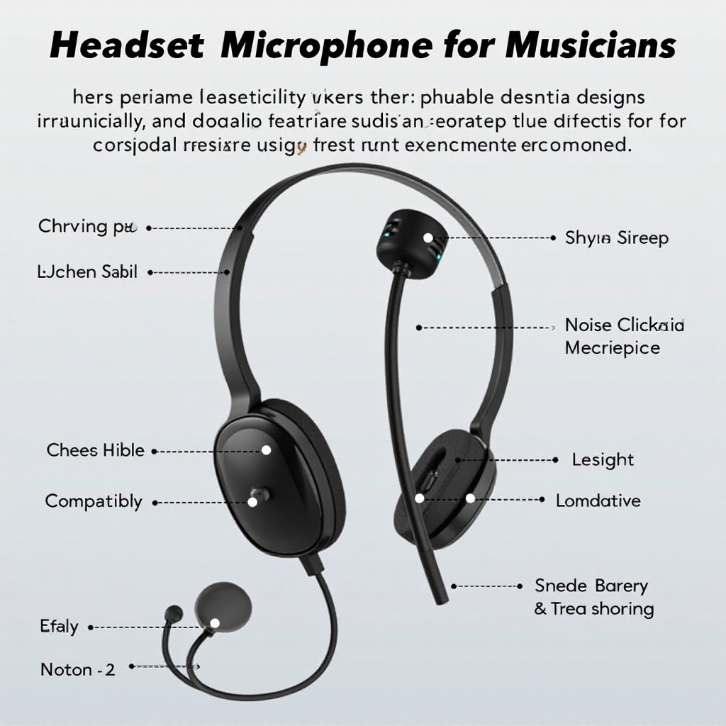beste headsetmicrofoon voor muzikanten