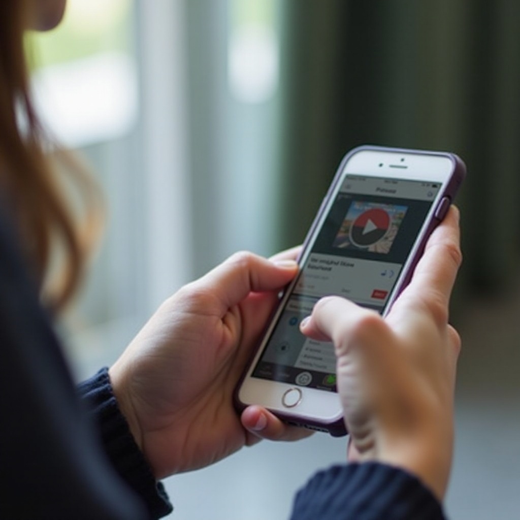 cómo descargar un video en el teléfono celular