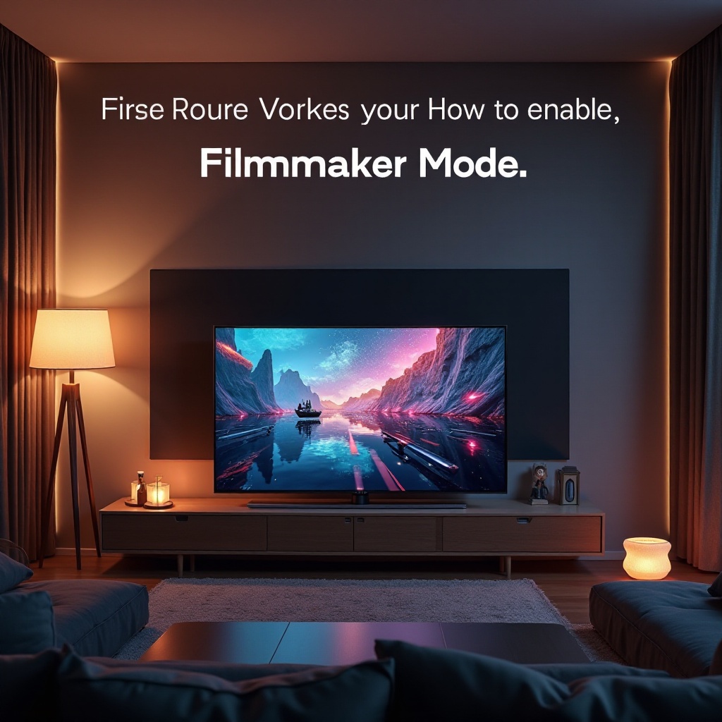 como ativar automaticamente o modo cineasta na tv lg